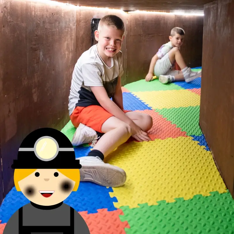 play centre tunnel 